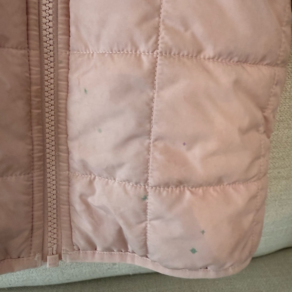 The North Face Toddler Girl Puffer Coat in Light Pink - Picture 3 of 6